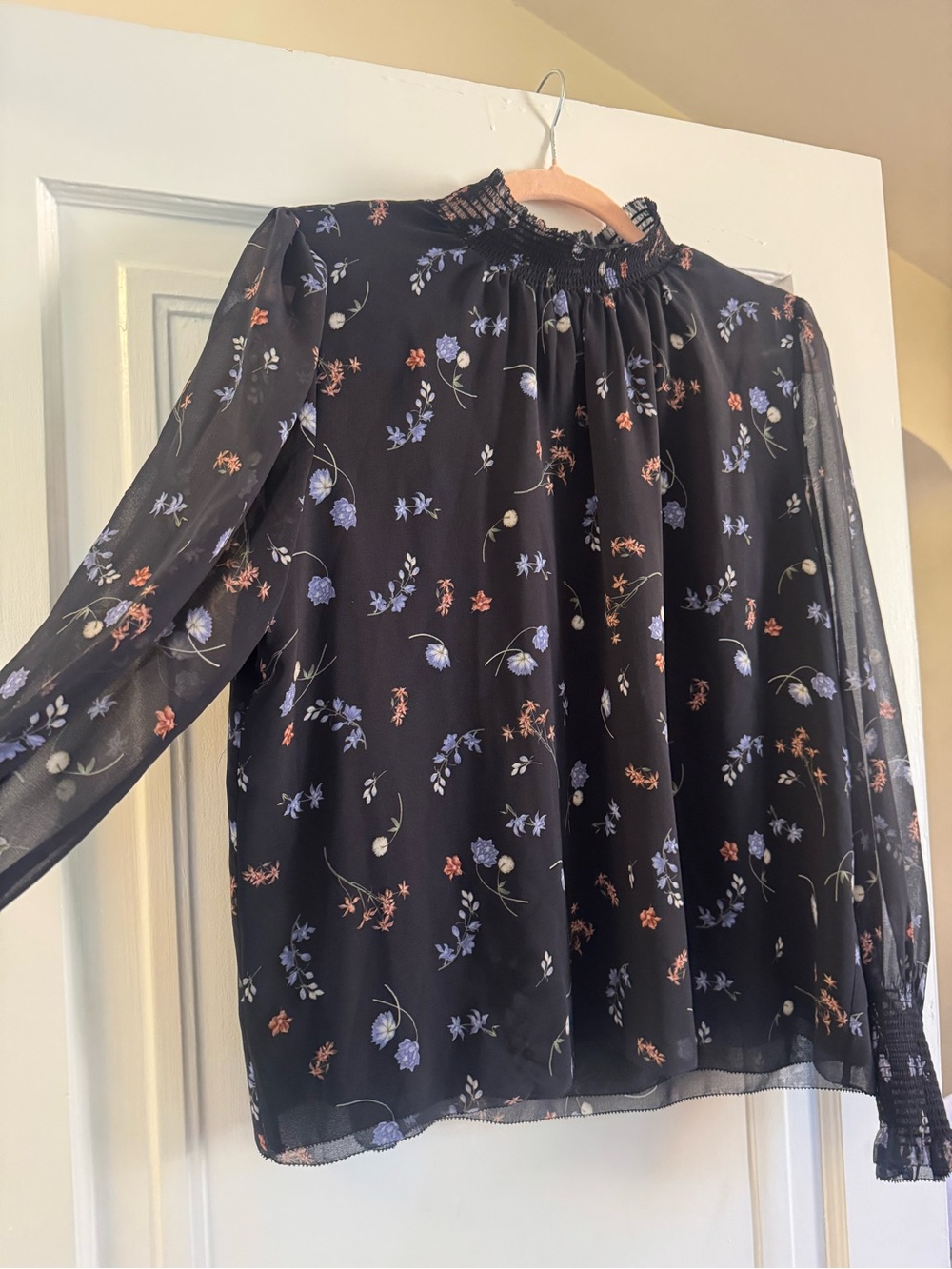 Wilfred high neck top